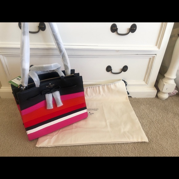 Brand new Kate spade rainbow carry bag - Picture 2 of 7